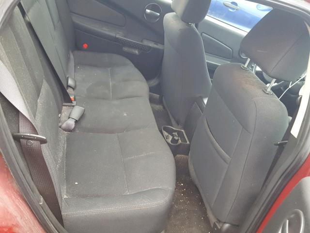 2G2WP552581127473 - 2008 PONTIAC GRAND PRIX Բորդո լուսանկար 6