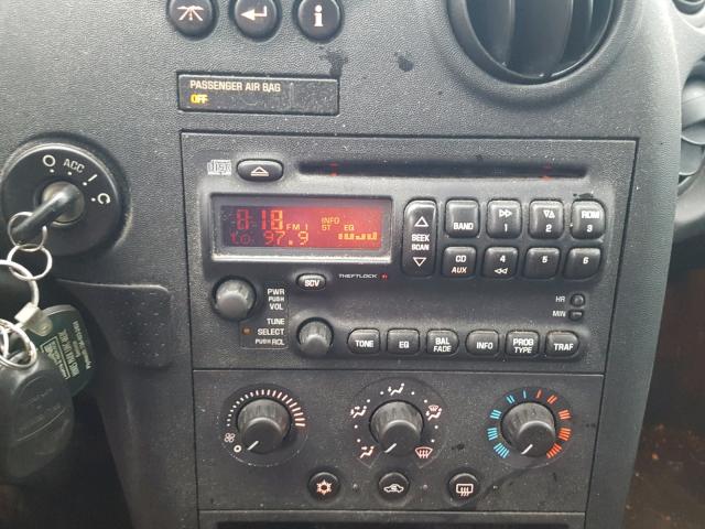 2G2WP552581127473 - 2008 PONTIAC GRAND PRIX Բորդո լուսանկար 9