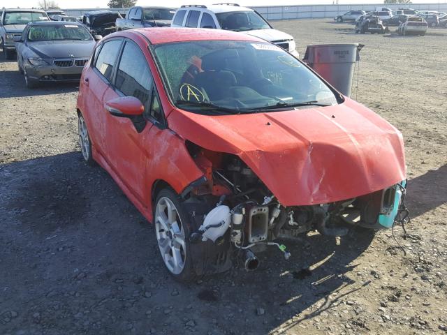 3FADP4GX1EM190862 - 2014 FORD FIESTA ST RED photo 1