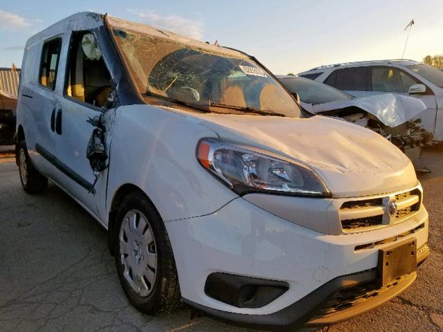 ZFBERFBB1J6L40644 - 2018 RAM PROMASTER 白色 照片 1