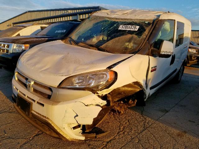 ZFBERFBB1J6L40644 - 2018 RAM PROMASTER 白色 照片 2