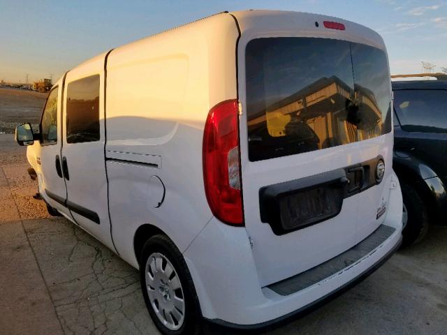 ZFBERFBB1J6L40644 - 2018 RAM PROMASTER 白色 照片 3