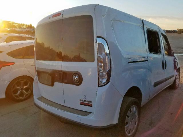 ZFBERFBB1J6L40644 - 2018 RAM PROMASTER 白色 照片 4
