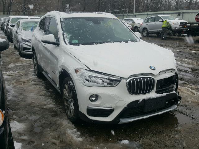 WBXHT3C3XH5F76491 - 2017 BMW X1 XDRIVE2 WHITE photo 1