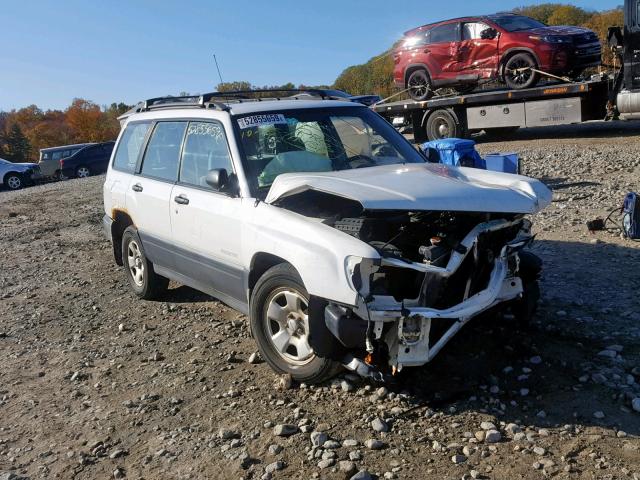 JF1SF6351XH719373 - 1999 SUBARU FORESTER L WHITE photo 1