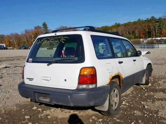 JF1SF6351XH719373 - 1999 SUBARU FORESTER L WHITE photo 4