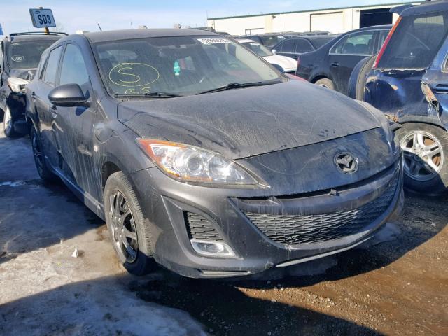 JM1BL1H59A1168799 - 2010 MAZDA 3 S GRAY photo 1