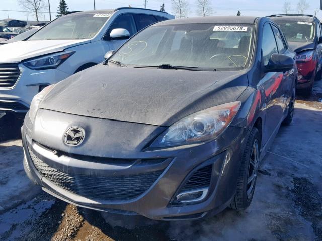 JM1BL1H59A1168799 - 2010 MAZDA 3 S GRAY photo 2