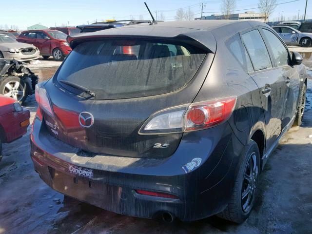 JM1BL1H59A1168799 - 2010 MAZDA 3 S GRAY photo 4