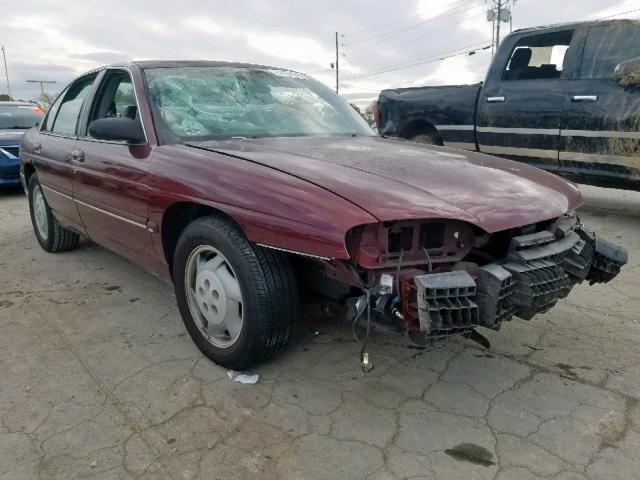 2G1WL52M3X9184969 - 1999 CHEVROLET LUMINA BAS მუქწითელი ფოტო 1