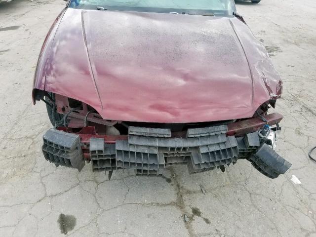 2G1WL52M3X9184969 - 1999 CHEVROLET LUMINA BAS მუქწითელი ფოტო 7