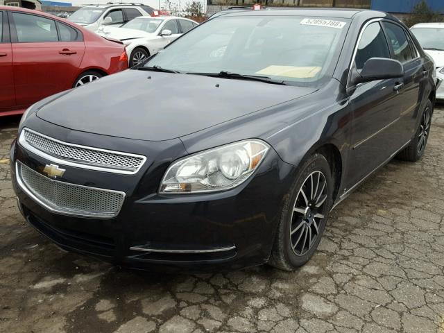 1G1ZH57B294223644 - 2009 CHEVROLET MALIBU 1LT 黑色 照片 2