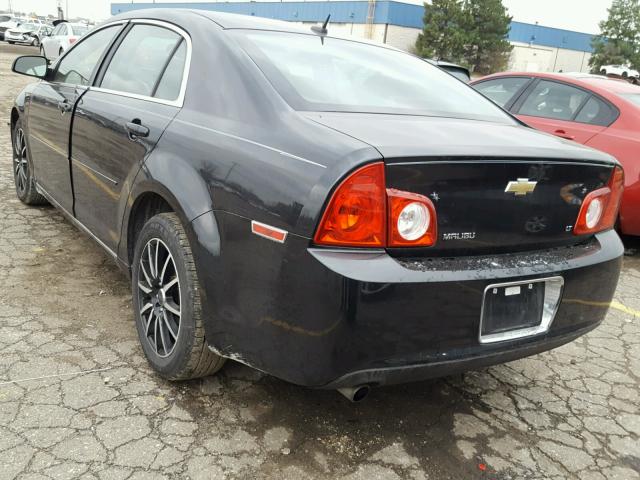 1G1ZH57B294223644 - 2009 CHEVROLET MALIBU 1LT 黑色 照片 3