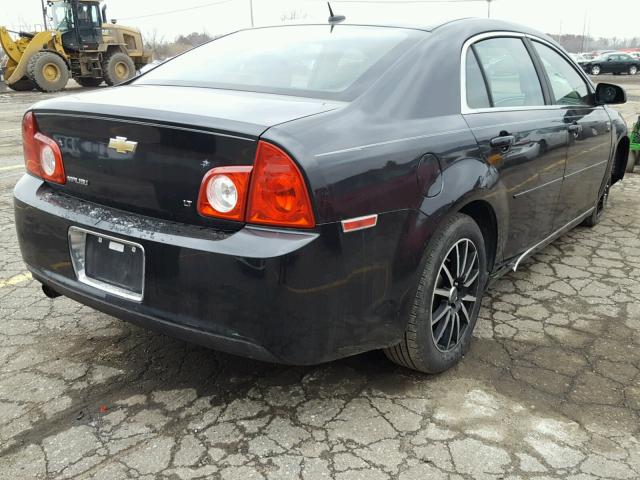 1G1ZH57B294223644 - 2009 CHEVROLET MALIBU 1LT 黑色 照片 4