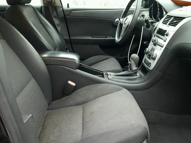 1G1ZH57B294223644 - 2009 CHEVROLET MALIBU 1LT 黑色 照片 5