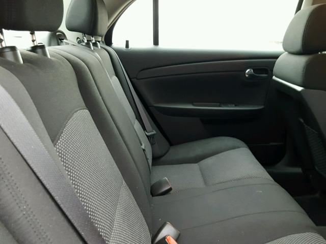 1G1ZH57B294223644 - 2009 CHEVROLET MALIBU 1LT 黑色 照片 6