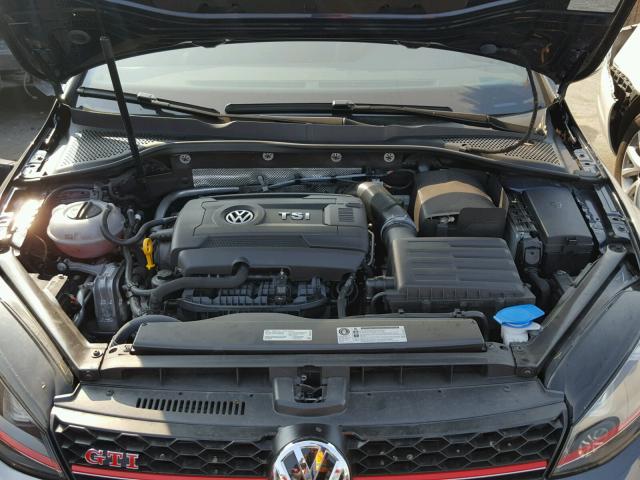 3VW447AUXHM065699 - 2017 VOLKSWAGEN GTI S/SE BLACK photo 7