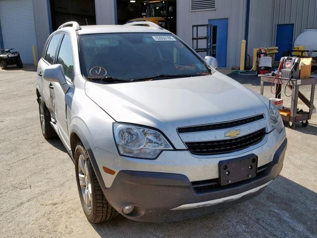 3GNAL2EK7ES511407 - 2014 CHEVROLET CAPTIVA LS 银色 照片 1