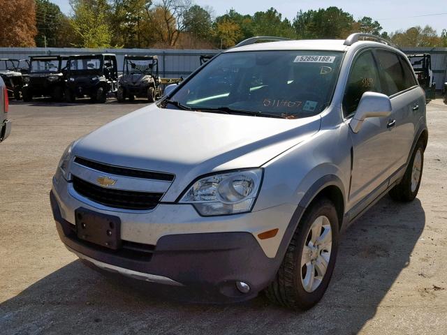 3GNAL2EK7ES511407 - 2014 CHEVROLET CAPTIVA LS 银色 照片 2