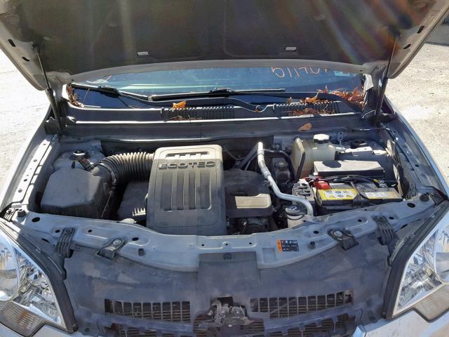 3GNAL2EK7ES511407 - 2014 CHEVROLET CAPTIVA LS 银色 照片 7