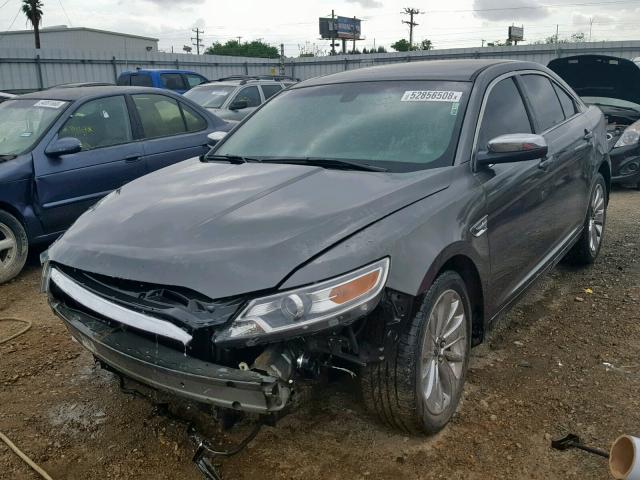 1FAHP2FW5AG108103 - 2010 FORD TAURUS LIM CHARCOAL photo 2