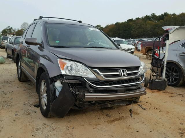 5J6RE3H73BL016233 - 2011 HONDA CR-V EXL GRAY photo 1