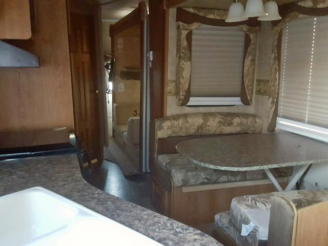 1UJBJ02R391CT0076 - 2009 JAYCO EAGLE  WHITE photo 6