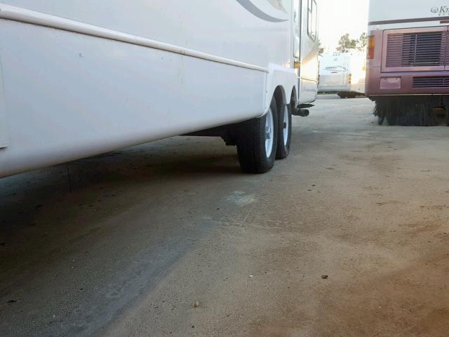 1UJBJ02R391CT0076 - 2009 JAYCO EAGLE  WHITE photo 7