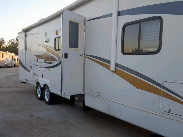 1UJBJ02R391CT0076 - 2009 JAYCO EAGLE  WHITE photo 9