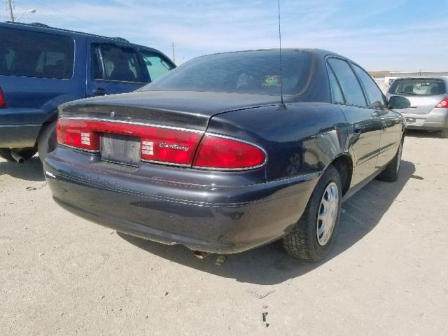 2G4WS52JX41210019 - 2004 BUICK CENTURY CU GRAY photo 4