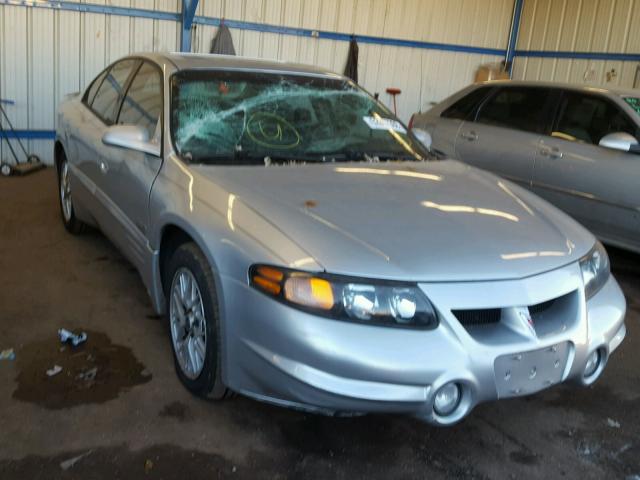 1G2HZ5412Y4200993 - 2000 PONTIAC BONNEVILLE SILVER photo 1