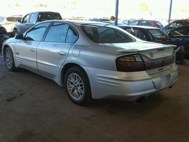 1G2HZ5412Y4200993 - 2000 PONTIAC BONNEVILLE SILVER photo 3