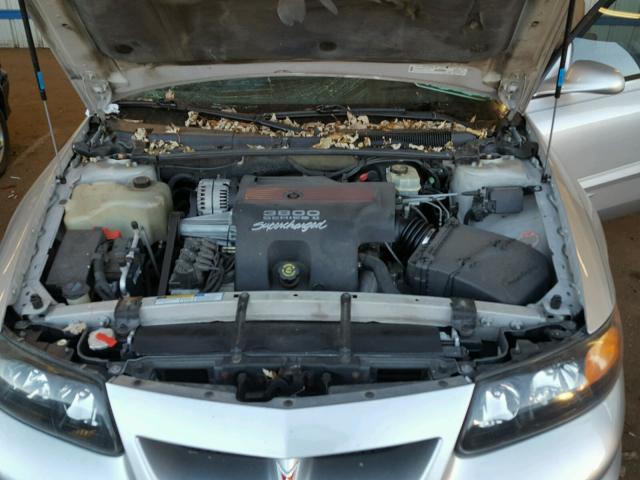 1G2HZ5412Y4200993 - 2000 PONTIAC BONNEVILLE SILVER photo 7