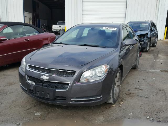 1G1ZC5E11BF312933 - 2011 CHEVROLET MALIBU 1LT GRAY photo 2