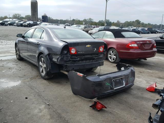 1G1ZC5E11BF312933 - 2011 CHEVROLET MALIBU 1LT GRAY photo 3