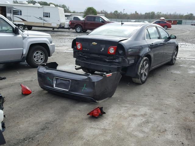 1G1ZC5E11BF312933 - 2011 CHEVROLET MALIBU 1LT GRAY photo 4
