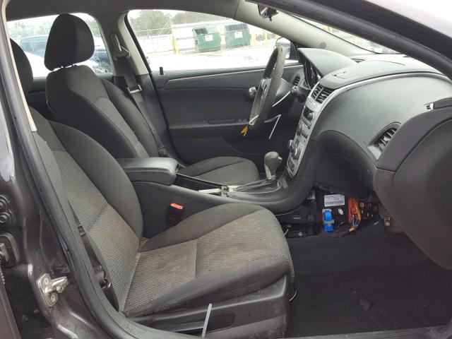 1G1ZC5E11BF312933 - 2011 CHEVROLET MALIBU 1LT GRAY photo 5