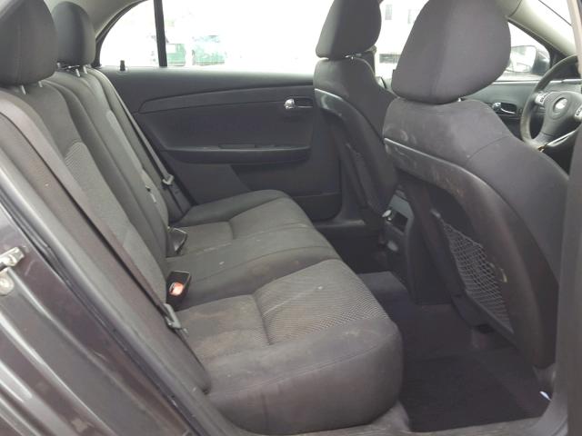 1G1ZC5E11BF312933 - 2011 CHEVROLET MALIBU 1LT GRAY photo 6