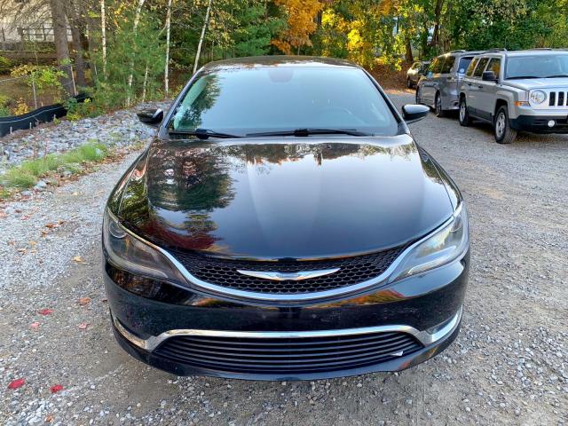 1C3CCCAB8FN612131 - 2015 CHRYSLER 200 LIMITE BLACK photo 3