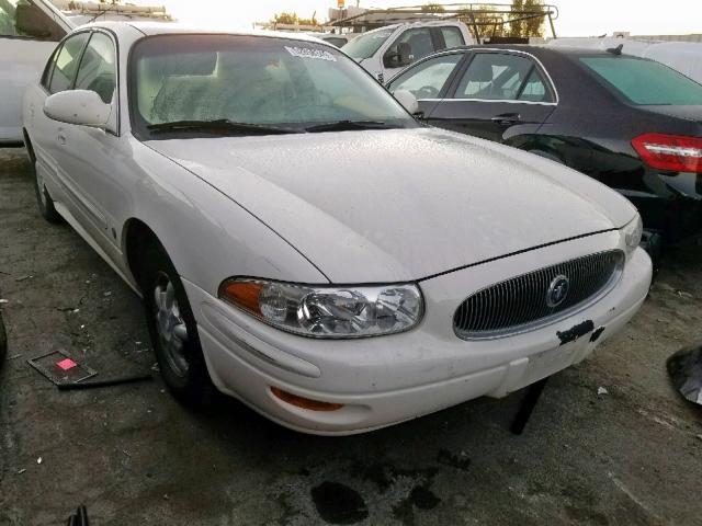 1G4HP54KX14283777 - 2001 BUICK LESABRE CU WHITE photo 1