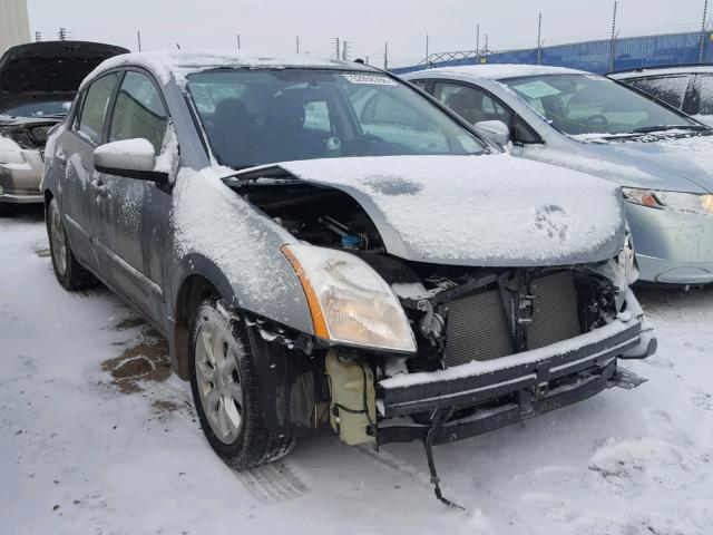 3N1AB6APXAL715856 - 2010 NISSAN SENTRA 2.0 GRAY photo 1