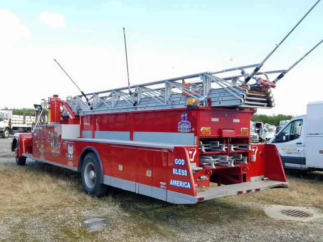 145QKB88H11120232 - 1960 OTHER LADDER 28' RED photo 3