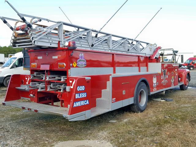 145QKB88H11120232 - 1960 OTHER LADDER 28' RED photo 4