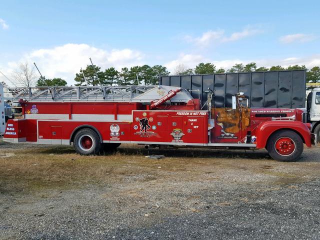 145QKB88H11120232 - 1960 OTHER LADDER 28' RED photo 6