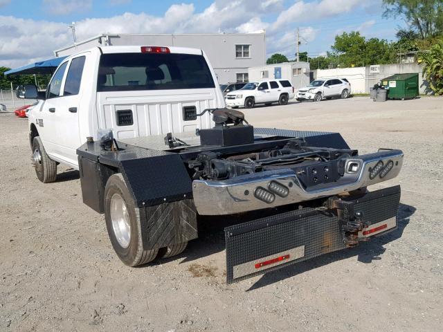 3C63RRGL4HG576311 - 2017 RAM 3500 ST WHITE photo 3