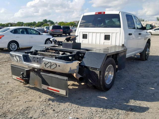 3C63RRGL4HG576311 - 2017 RAM 3500 ST WHITE photo 4