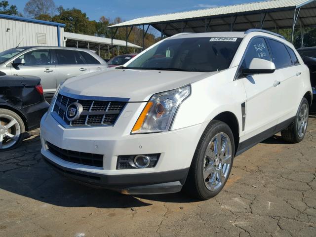 3GYFNBEY4AS598264 - 2010 CADILLAC SRX PERFOR WHITE photo 2