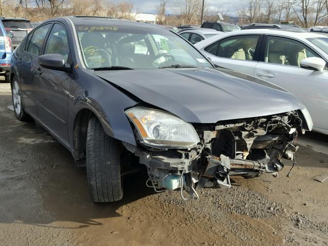 1N4BA41EX7C831916 - 2007 NISSAN MAXIMA SE GRAY photo 1