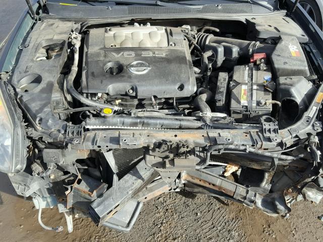 1N4BA41EX7C831916 - 2007 NISSAN MAXIMA SE GRAY photo 7