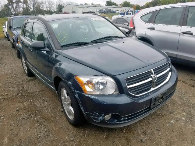 1B3HB48B78D740984 - 2008 DODGE CALIBER SX GRAY photo 1